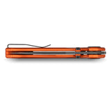 Zander - Vanchor Lock® | Orange Aluminium + Blackwash S35VN - A4606