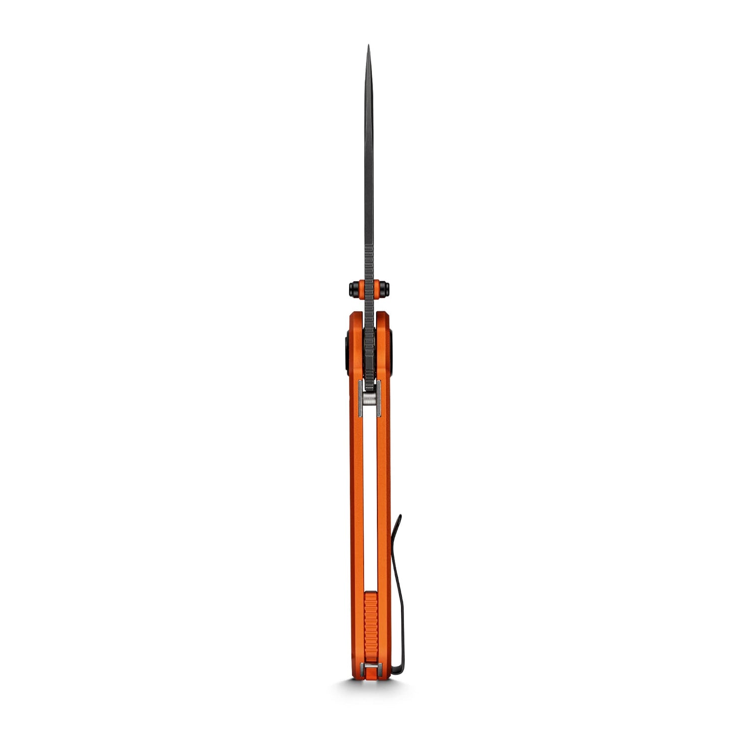 Zander - Vanchor Lock® | Orange Aluminium + Blackwash S35VN - A4606