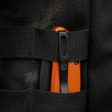Zander - Vanchor Lock® | Orange Aluminium + Blackwash S35VN - A4606