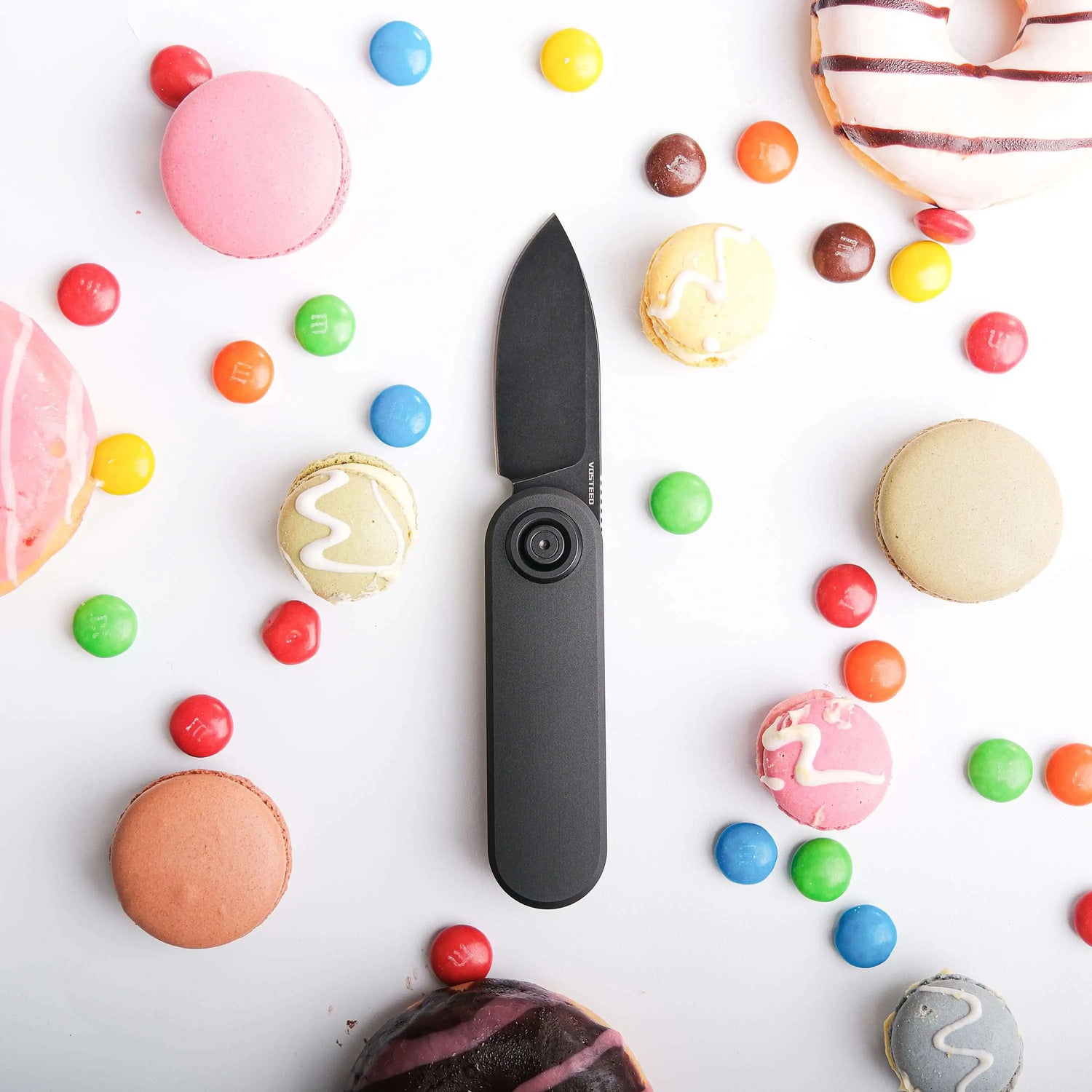 Corgi V | Black Aluminium + 14C28N - A3701