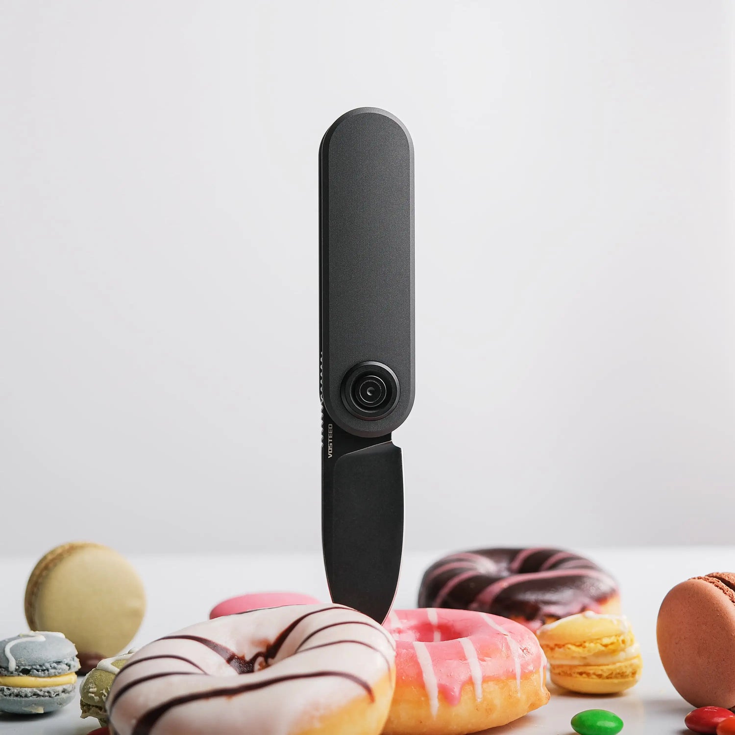 Corgi V | Black Aluminium + 14C28N - A3701