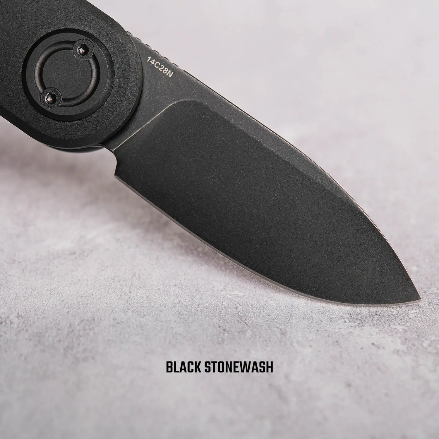 Corgi V | Black Aluminium + 14C28N - A3701