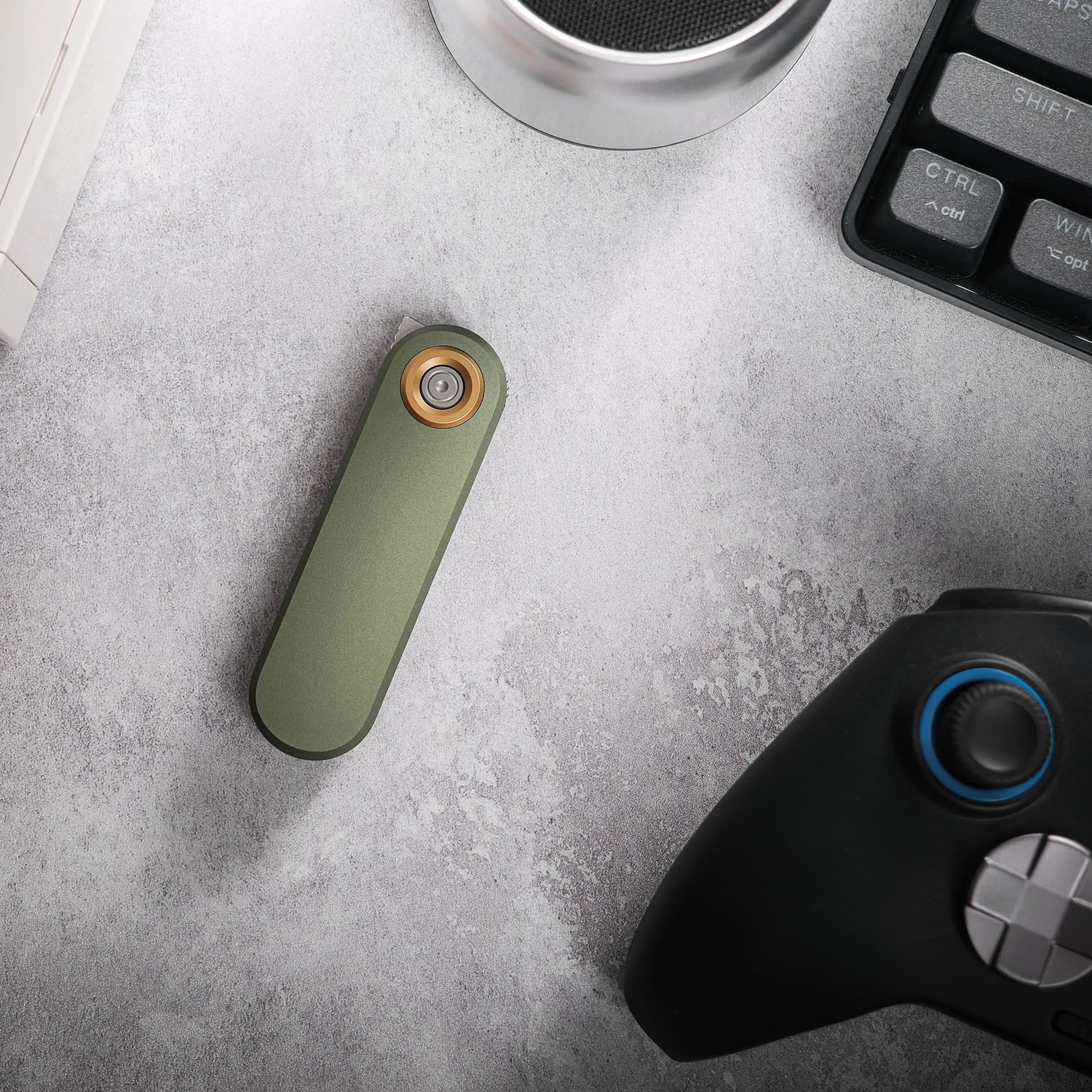 Corgi V | Green Aluminium + 14C28N - A3702