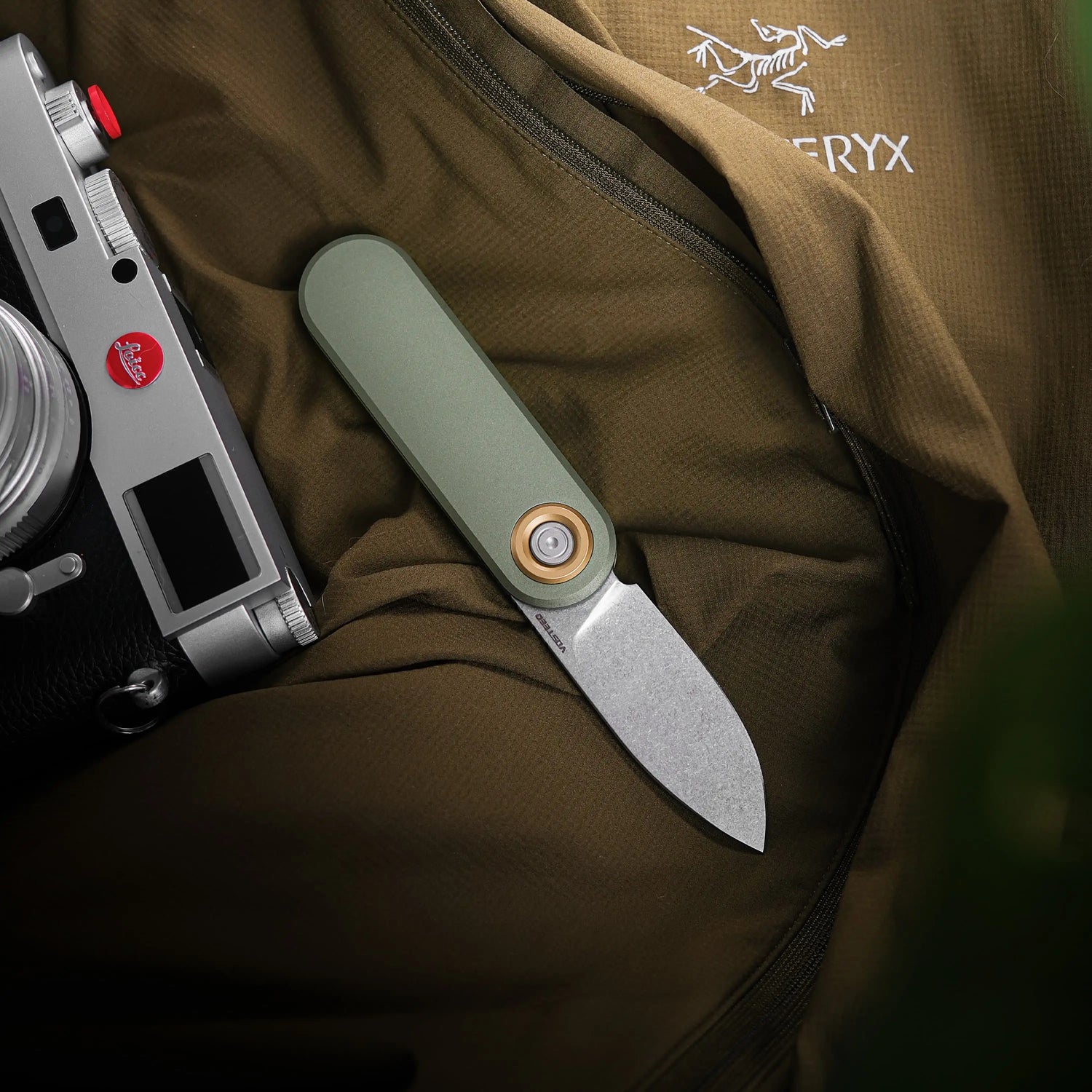 Corgi V | Green Aluminium + 14C28N - A3702