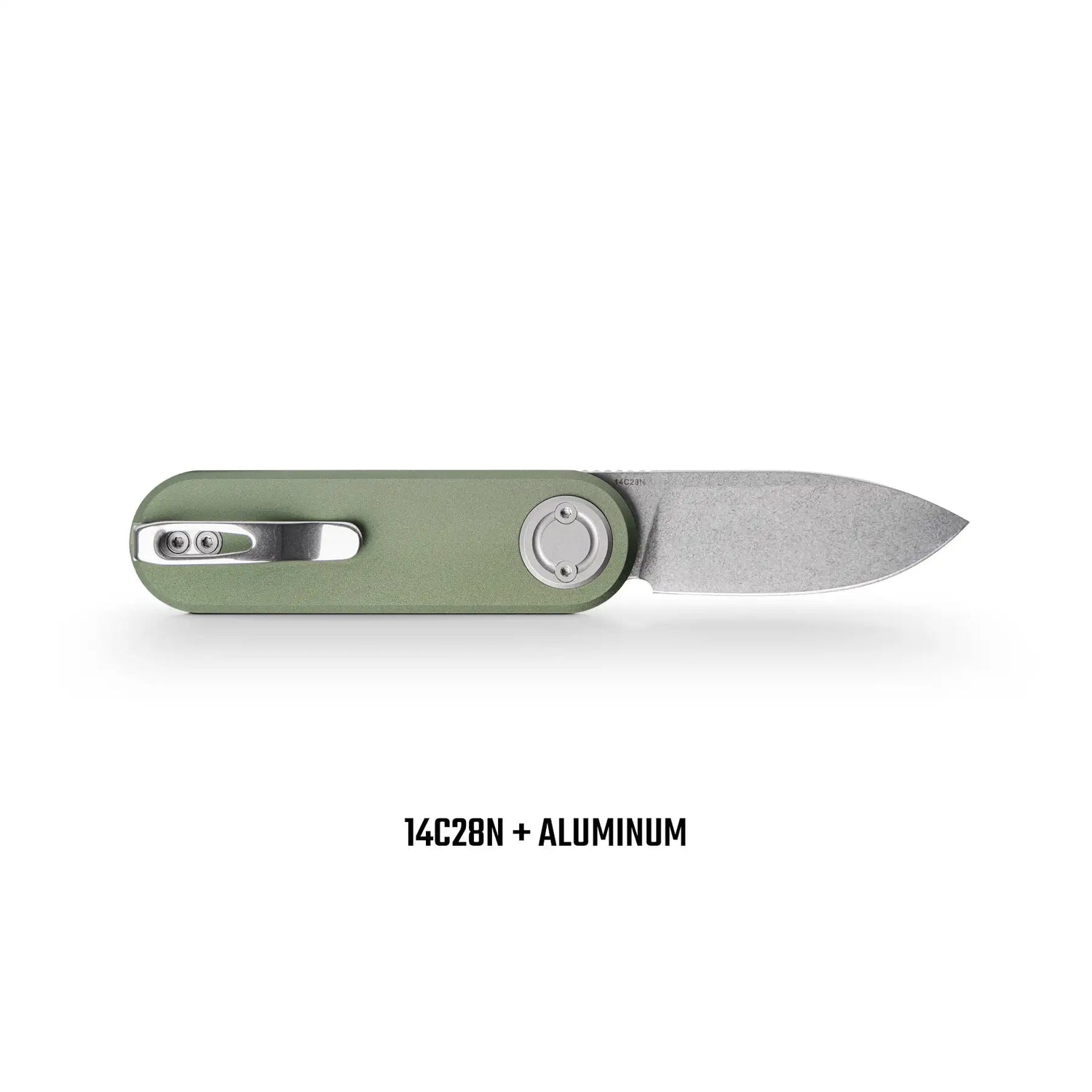 Corgi V | Green Aluminium + 14C28N - A3702