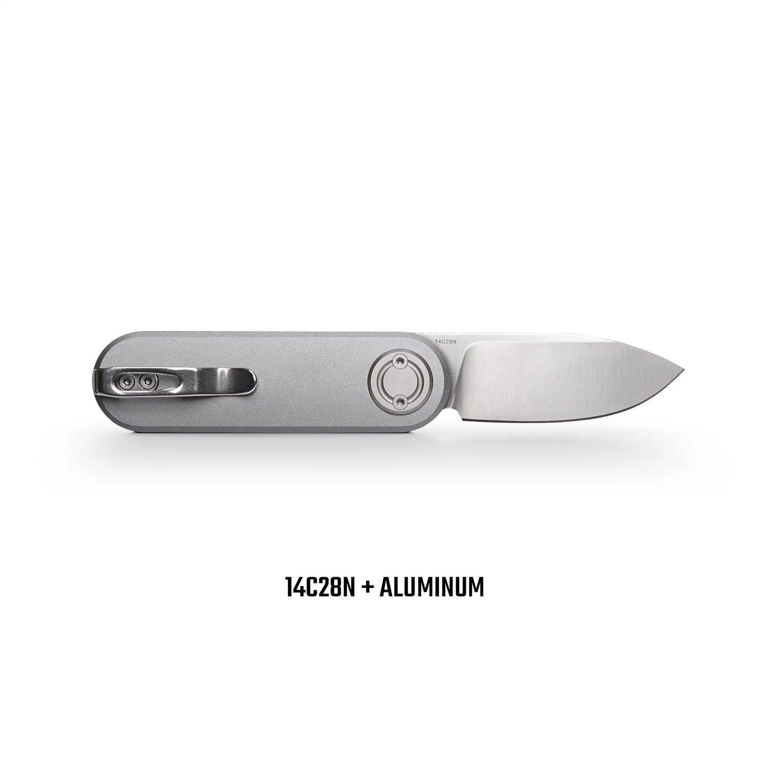 Corgi V | Grey Aluminium + 14C28N - A3703