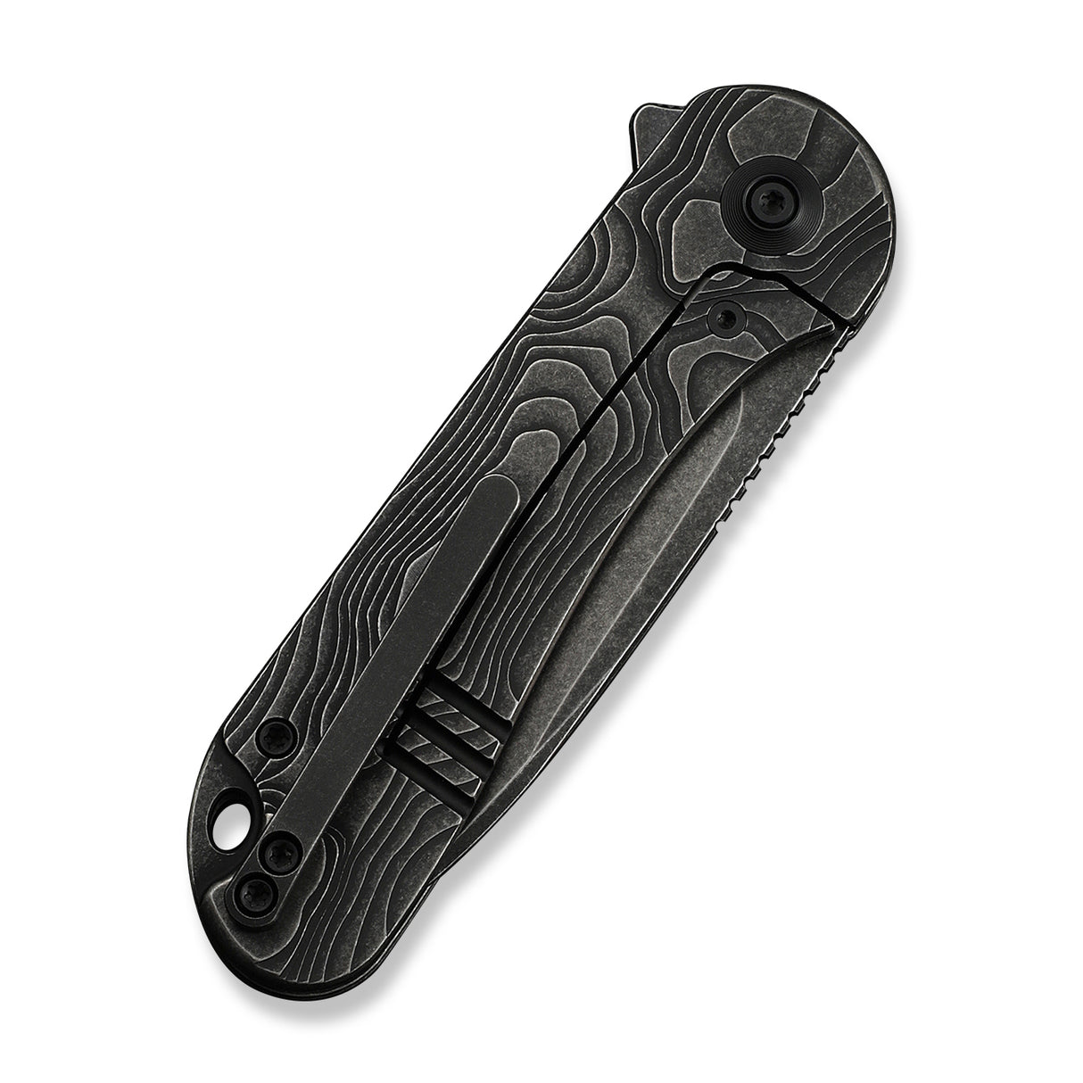 Elementum | Black Ti + Blackwash Magnacut