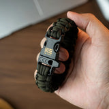 FREE GIFT: WE Survival Paracord Bracelet