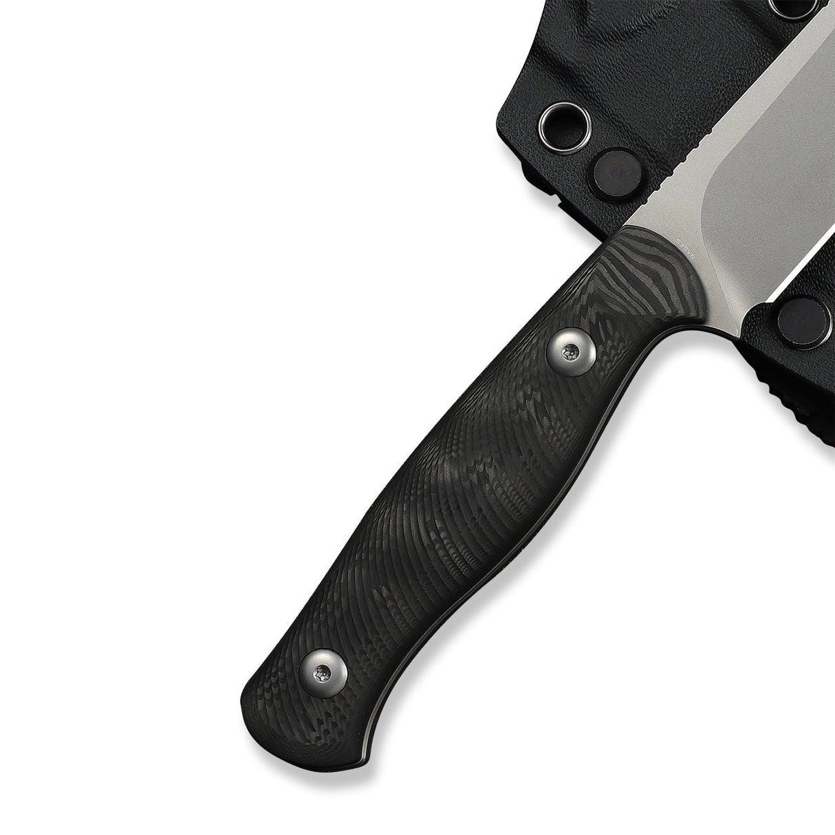 Notchline | Rose Carbon Fibre + Stonewash S35VN