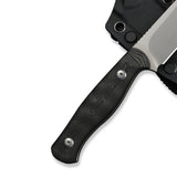 Notchline | Rose Carbon Fibre + Stonewash S35VN