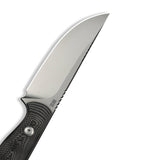 Notchline | Rose Carbon Fibre + Stonewash S35VN