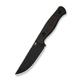 Notchline | Copper Foil Carbon Fibre + Blackwash S35VN