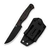 Notchline | Copper Foil Carbon Fibre + Blackwash S35VN