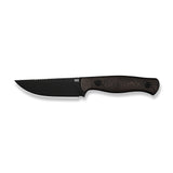 Notchline | Copper Foil Carbon Fibre + Blackwash S35VN