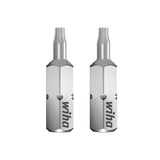 Wiha 1/4" Torx Bit 2pk | T10