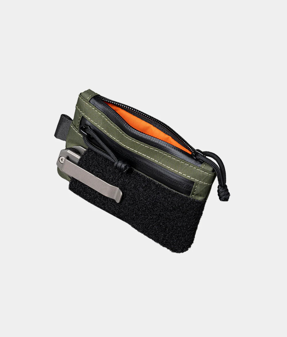 Zip Pouch Pro Hook & Loop