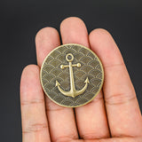Urban EDC F5.5 Seigaiha Wave Challange Coin