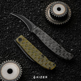 Kiwami | Acrylic + Black PVD BD1N