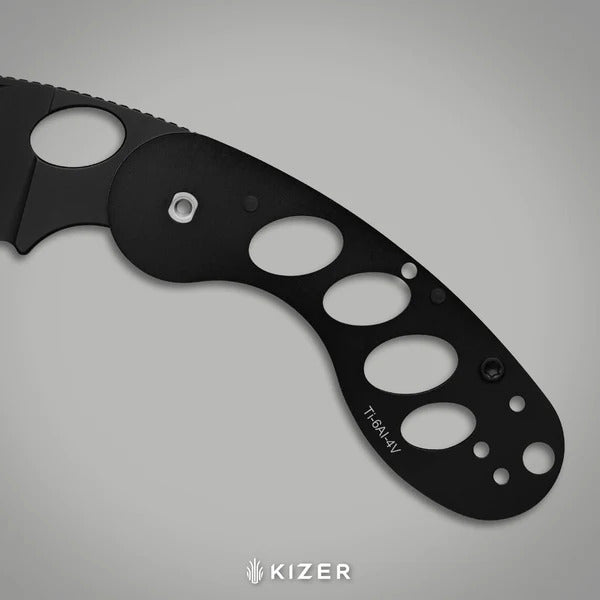 Microbe™ DSJ AirTi | Aluminum + Satin S35VN