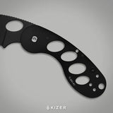 Microbe™ DSJ AirTi | Aluminum + Satin S35VN