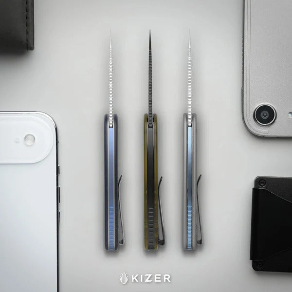 Microbe™ TSJ AirTi | Aluminum + Satin S35VN