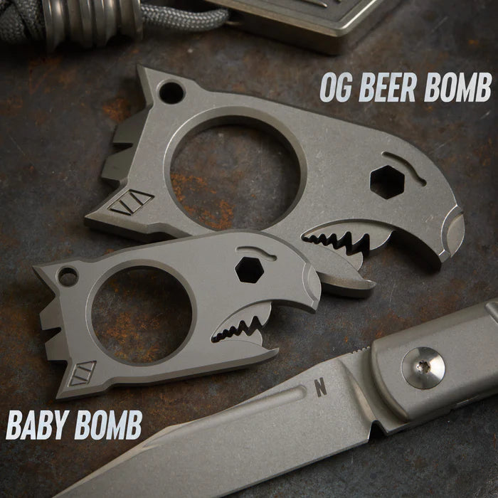 Baby Bomb | Stonewashed Ti