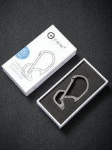 Click | Premium Titanium Carabiner