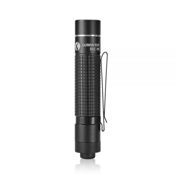 Lumintop | EDC AA | 600 Lumens | Includes 14500 Battery, EDCFlashlight, Lumintop,Adventure Carry