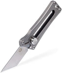 RovyVon | Valor V20 Titanium Retractable Utility Knife, Folding Knife, RovyVon,Adventure Carry