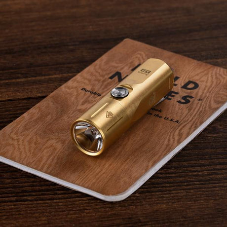 RovyVon | Aurora A29 Brass | 1000 Lumens, EDCFlashlight, RovyVon,Adventure Carry