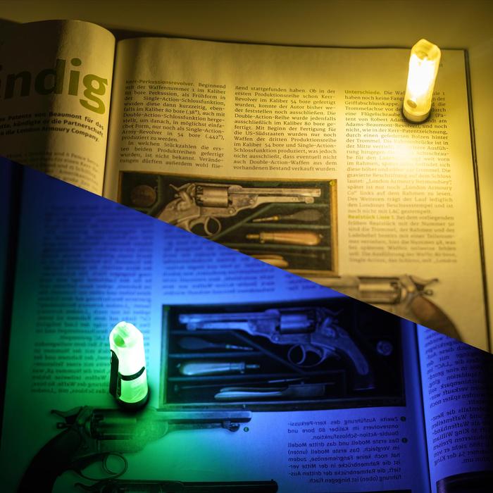 Aurora A5 GITD Flashlight