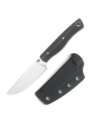 Bestech Knives | Heidi Blacksmith #1, Fixed Blade Knife, Bestech,Adventure Carry