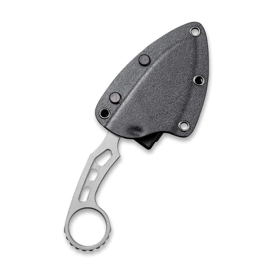 Planck | Skeletonized Fixed Blade Knife