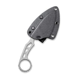 Planck | Skeletonized Fixed Blade Knife