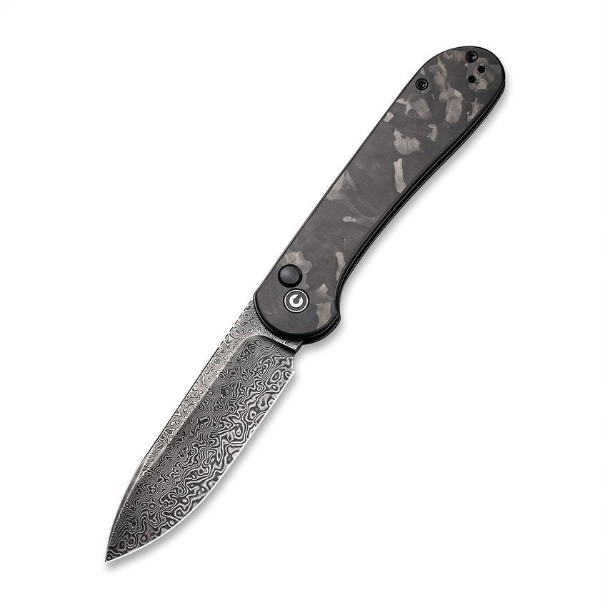 Carbon Fibre Button Lock Elementum