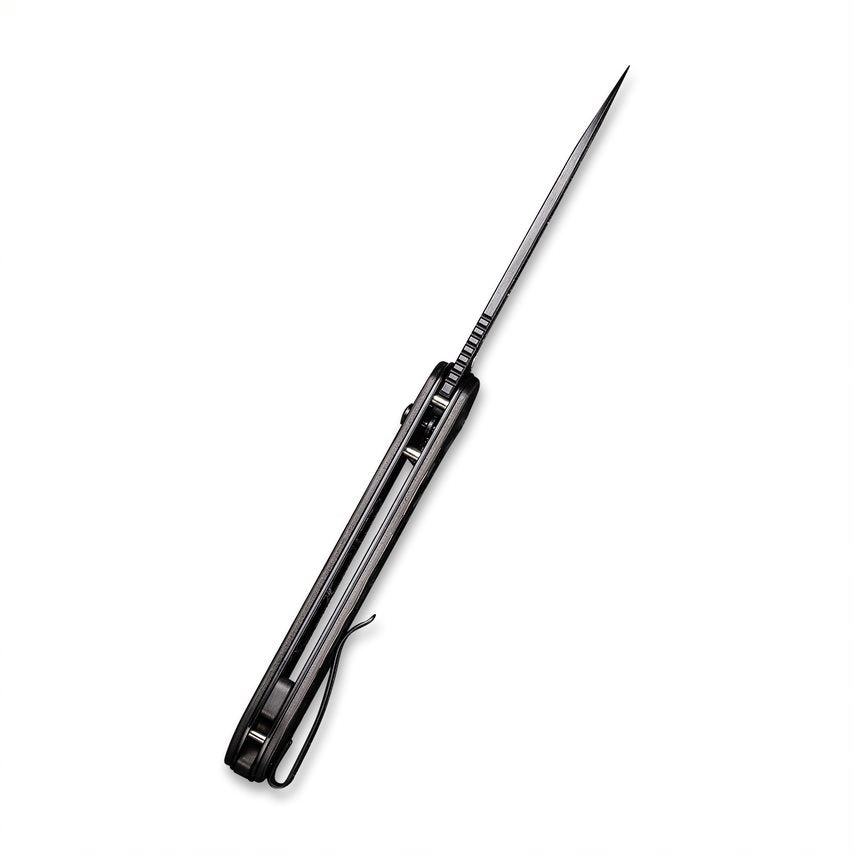 Carbon Fibre Button Lock Elementum