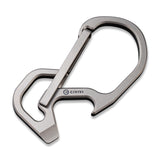 Click | Premium Titanium Carabiner