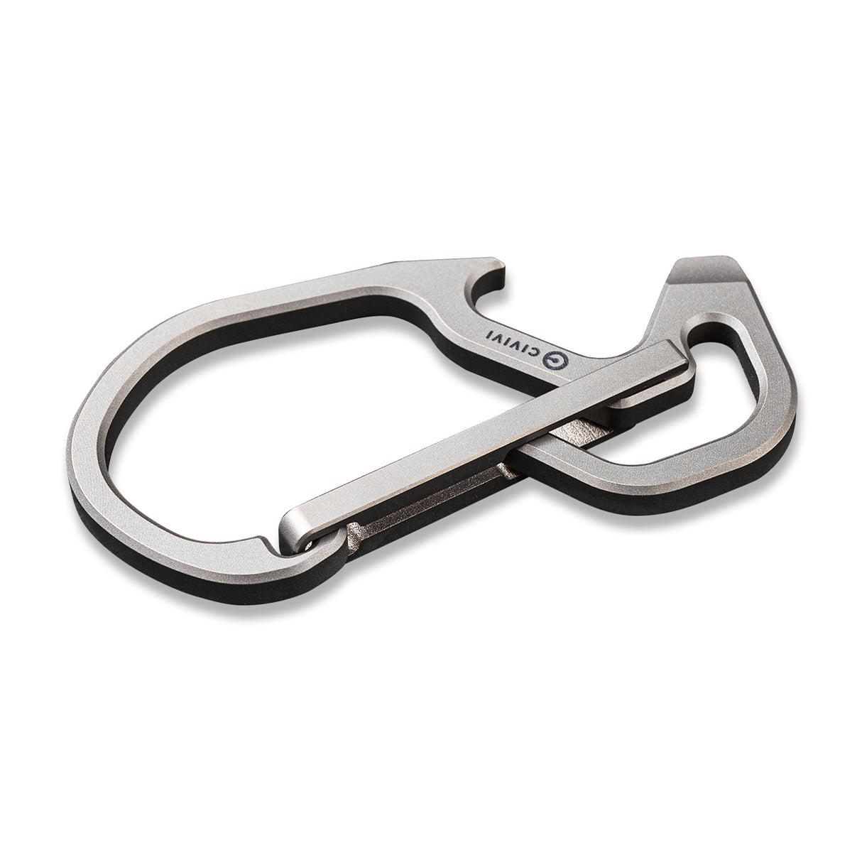 Click | Premium Titanium Carabiner