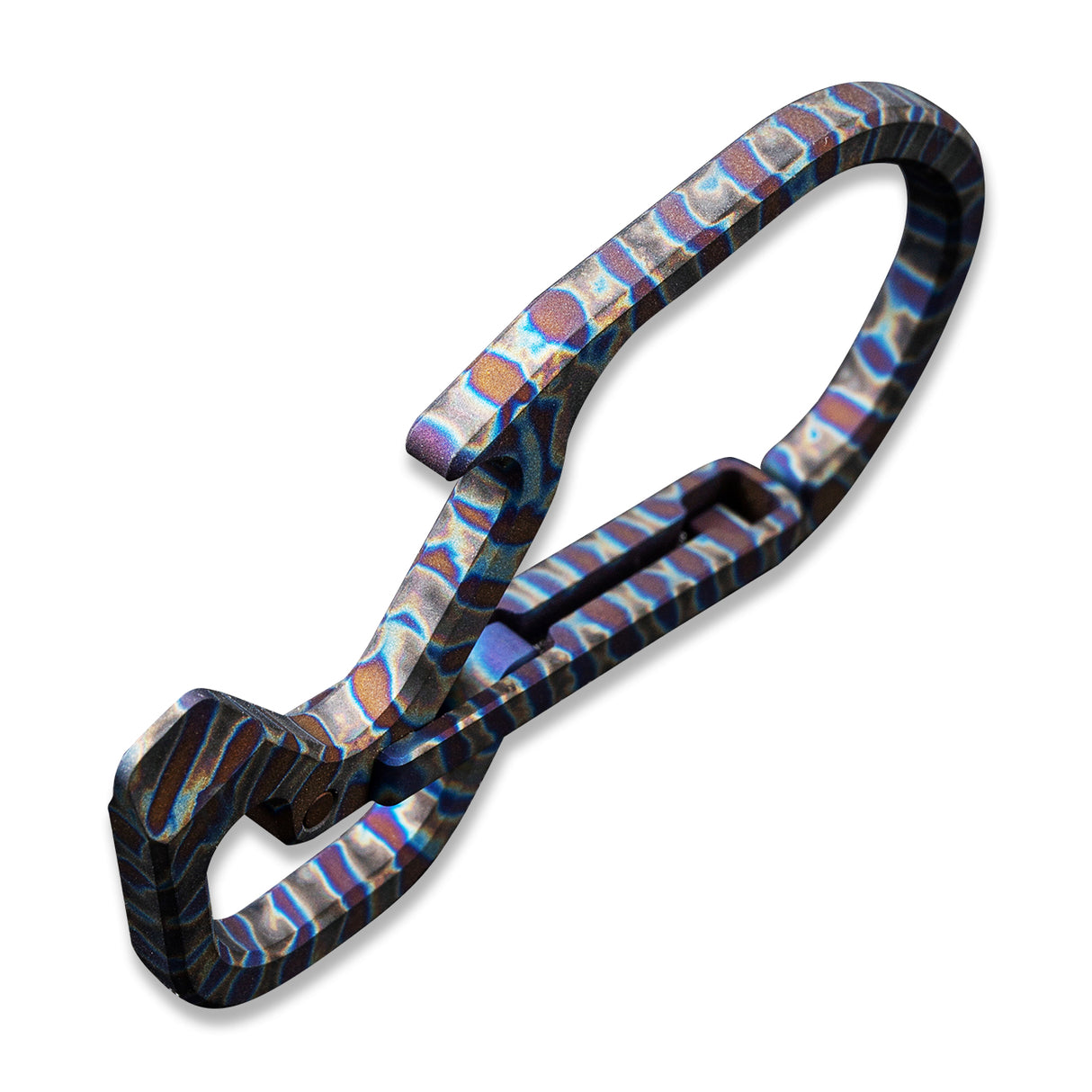 Click | Premium Titanium Carabiner