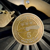 GiantMouse 5 Year Anniversary Coin