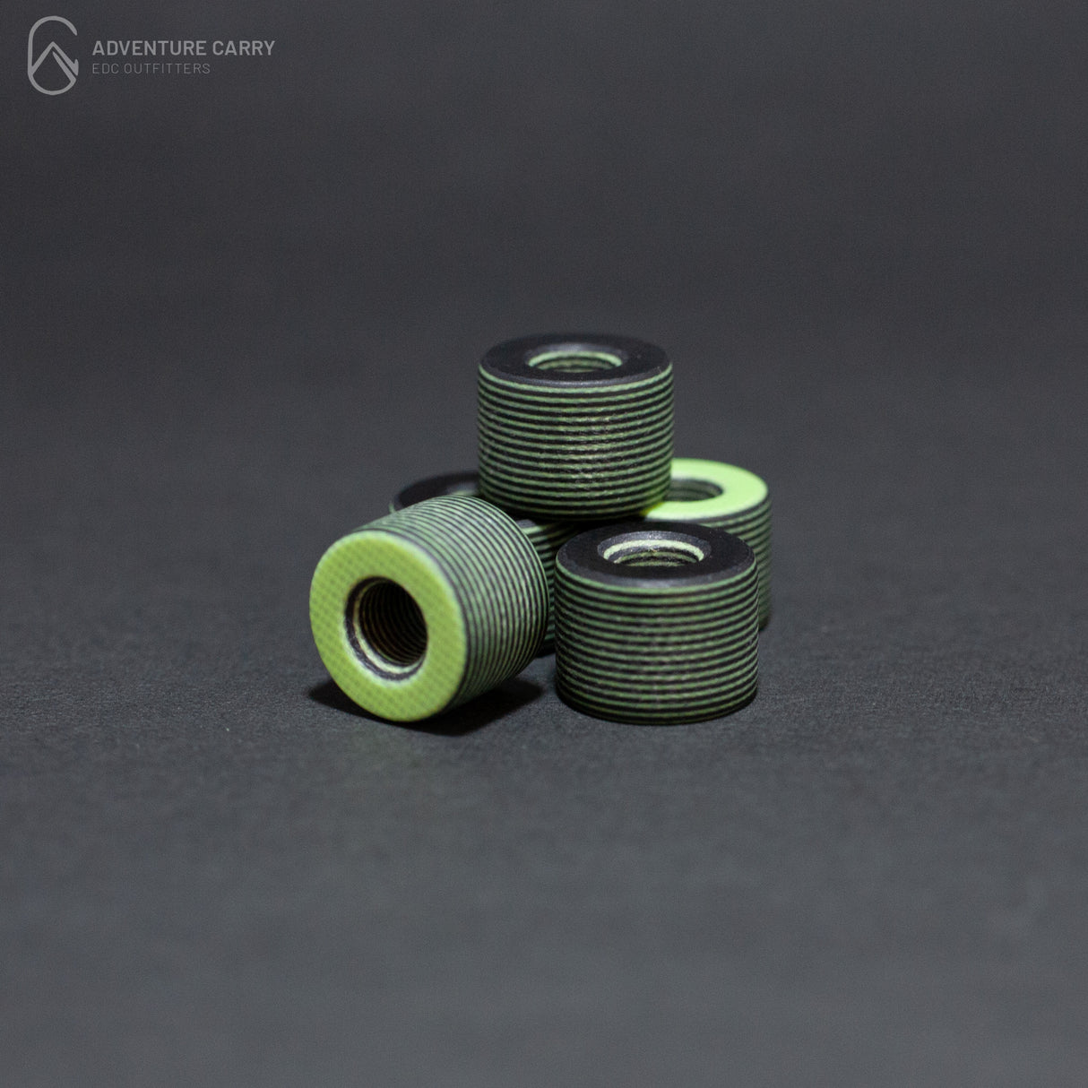 Spearmint G10 Bead