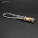 Revolver Brass bead Lanyard