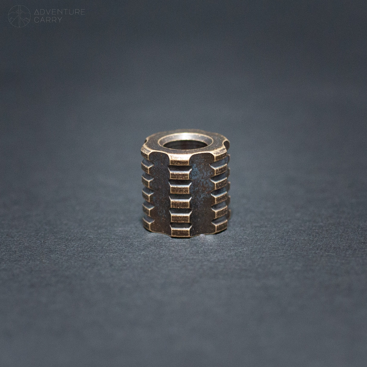 Fjord Brass Bead