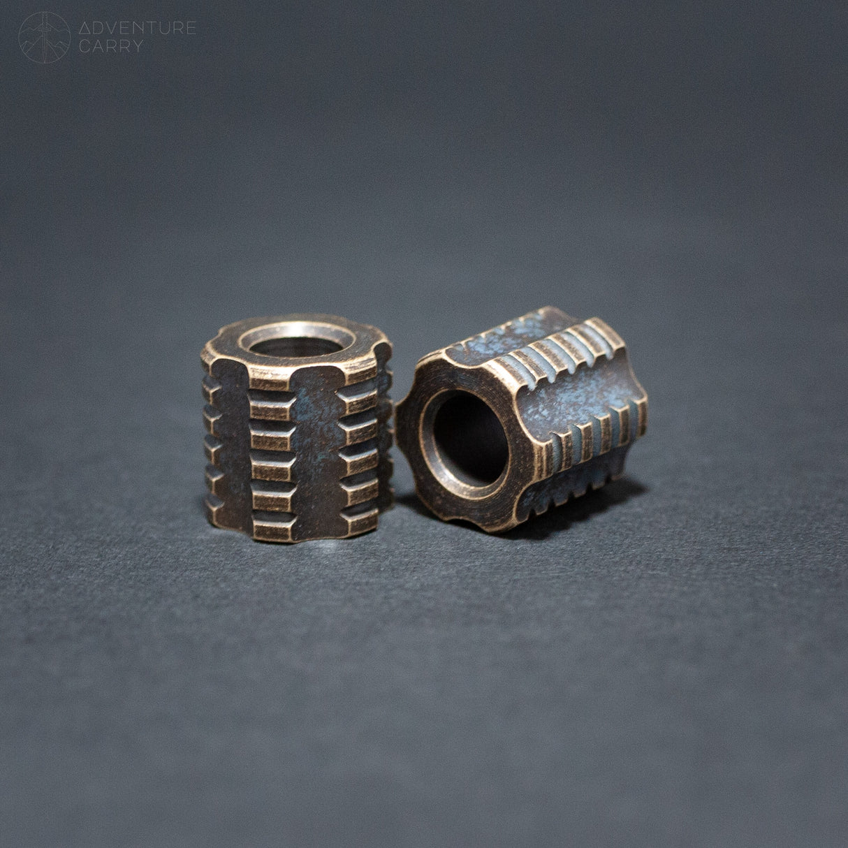 Fjord Brass Bead