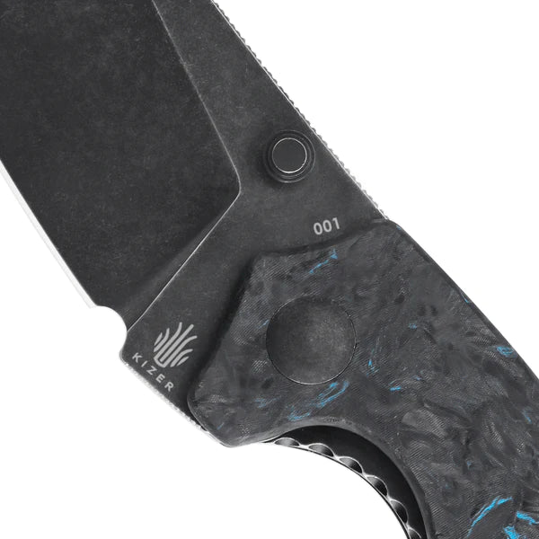 Towser K | Blue Fat Carbon