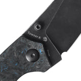 Towser K | Blue Fat Carbon