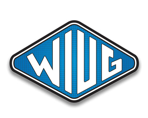 WIUG Vinyl Sticker