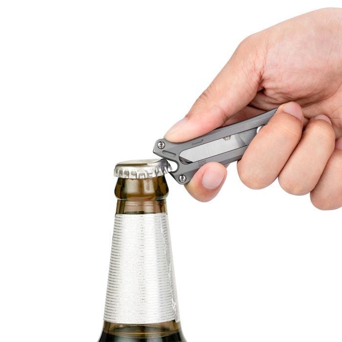 RovyVon | Valor V20 Titanium Retractable Utility Knife, Folding Knife, RovyVon,Adventure Carry