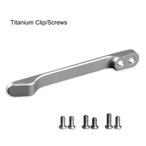 Titanium Pocket Clip T100C/D