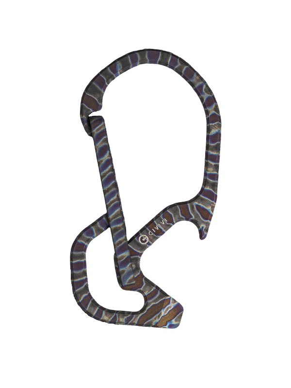 Click | Premium Titanium Carabiner